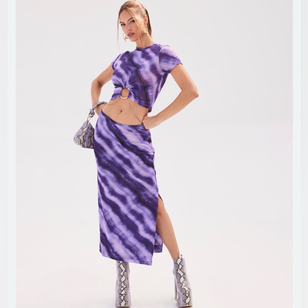 Cult Gaia x Bratz Purple Tie-Dye set